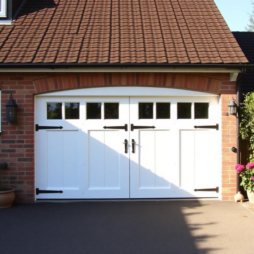 Side-Hinged Garage Doors